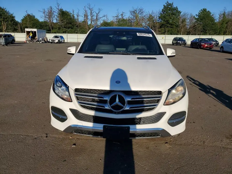 2016 MERCEDES-BENZ GLE 350 4MATIC  