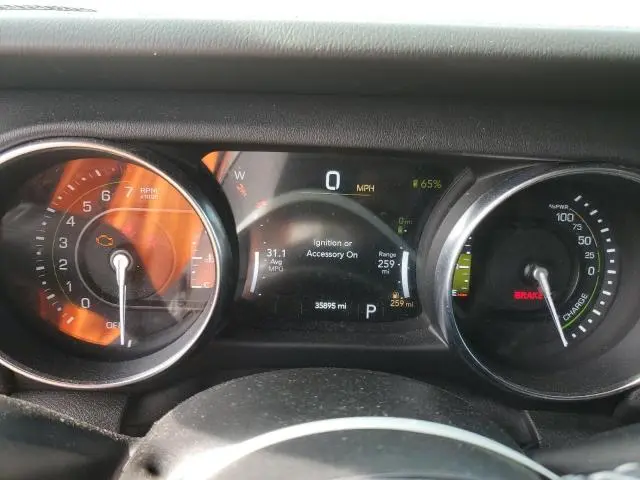 2022 JEEP WRANGLER UNLIMITED SAHARA 4XE  