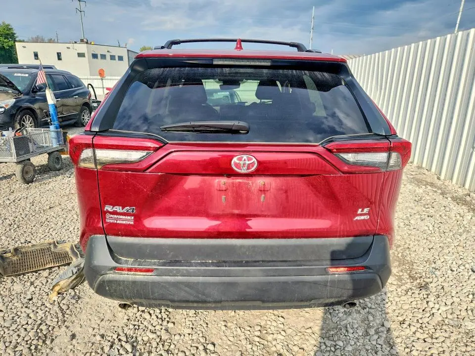 2021 TOYOTA RAV4 LE  