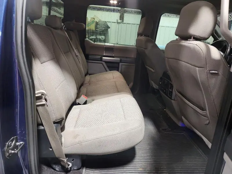 2018 FORD F150 SUPERCREW  