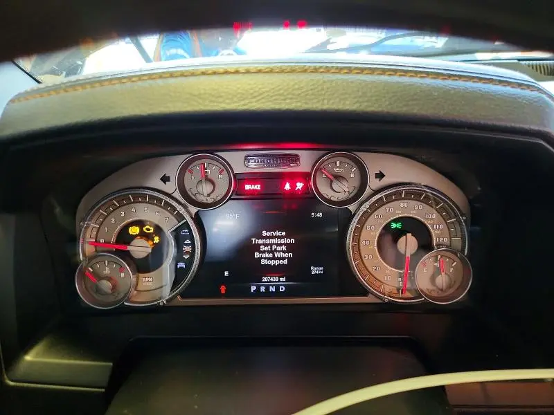 2015 RAM 1500 LONGHORN  