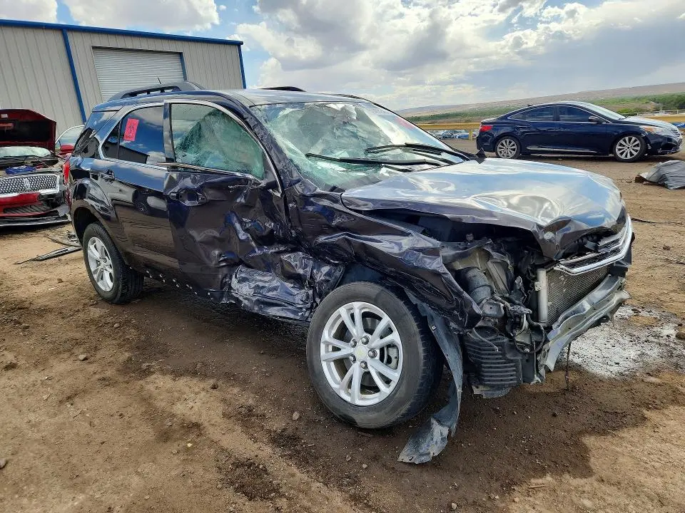 2016 CHEVROLET EQUINOX LT  