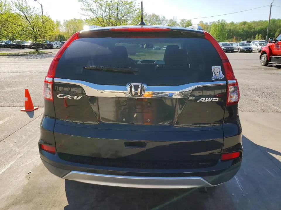 2015 HONDA CR-V EXL  