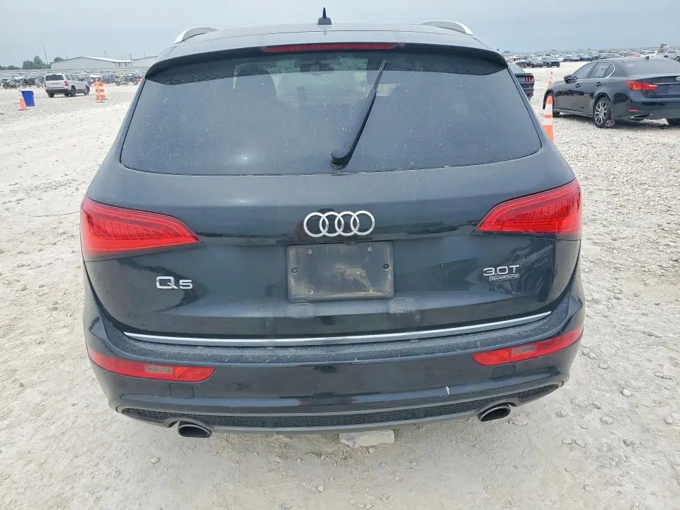 2016 AUDI Q5 PREMIUM PLUS S-LINE  