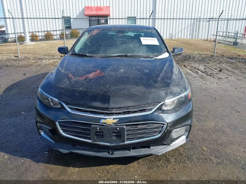 2017 CHEVROLET MALIBU 1LT