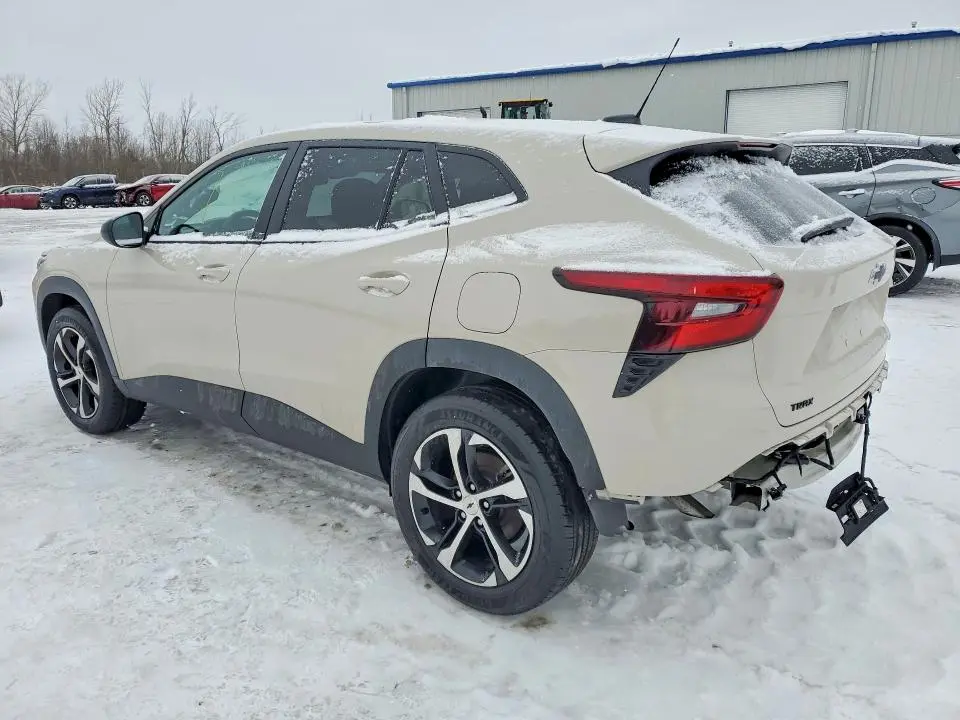 2026 CHEVROLET TRAX 1RS  