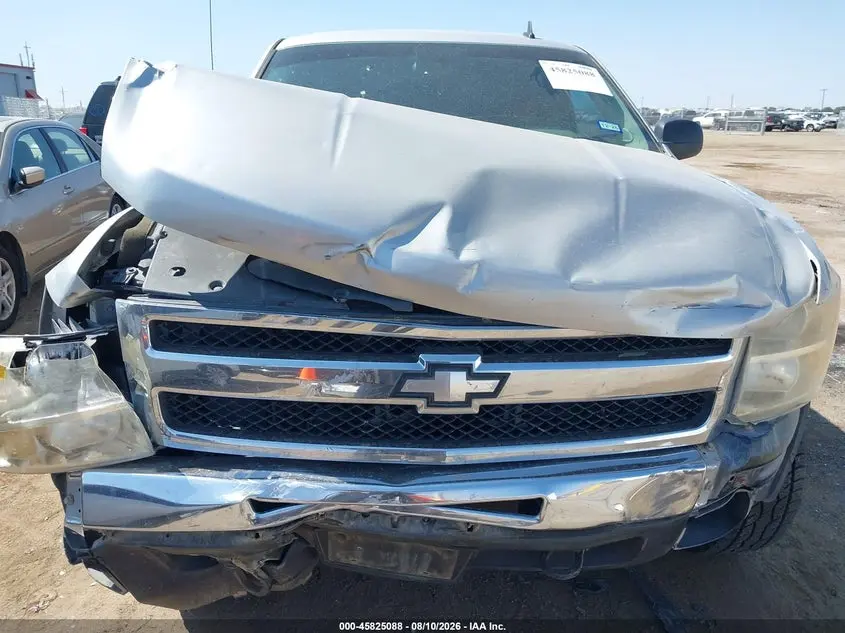 2010 CHEVROLET SILVERADO 1500 LS