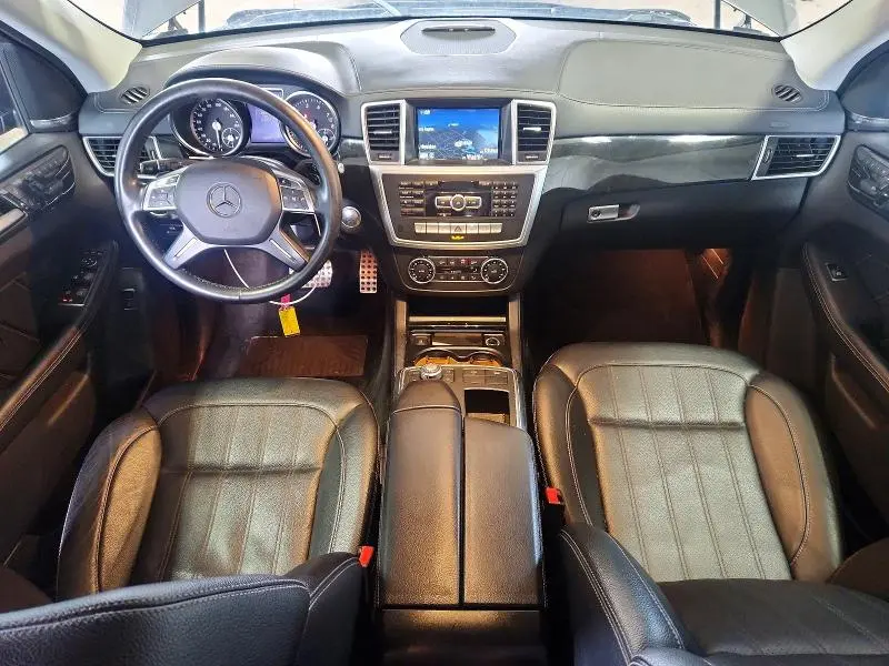 2016 MERCEDES-BENZ GL 450 4MATIC  