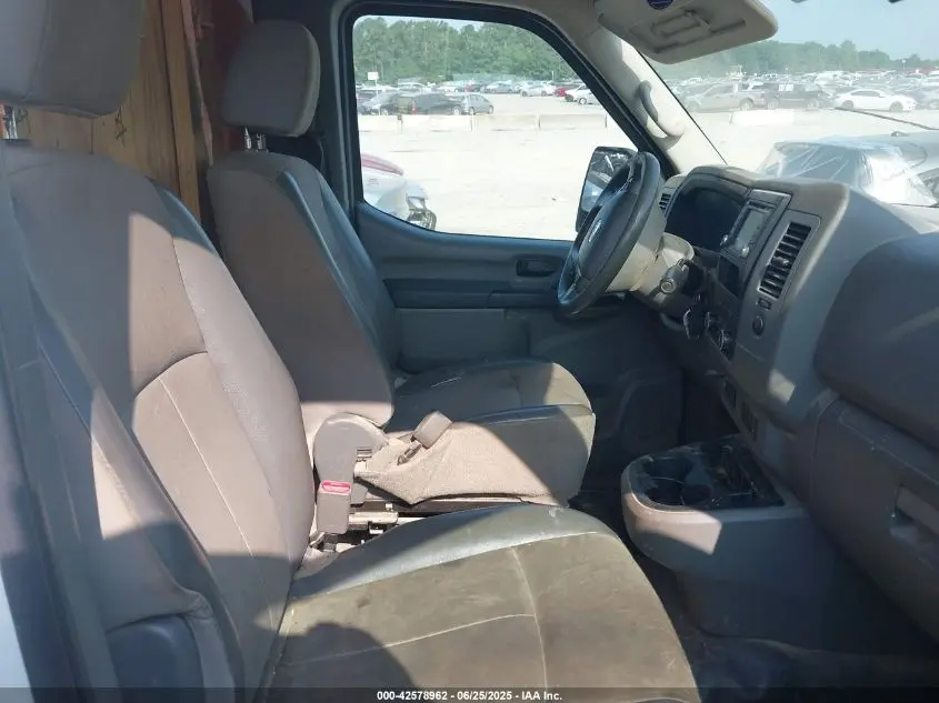 2018 NISSAN NV CARGO NV2500 HD SV V6