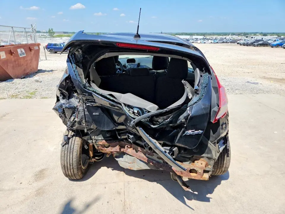 2019 FORD FIESTA SE  