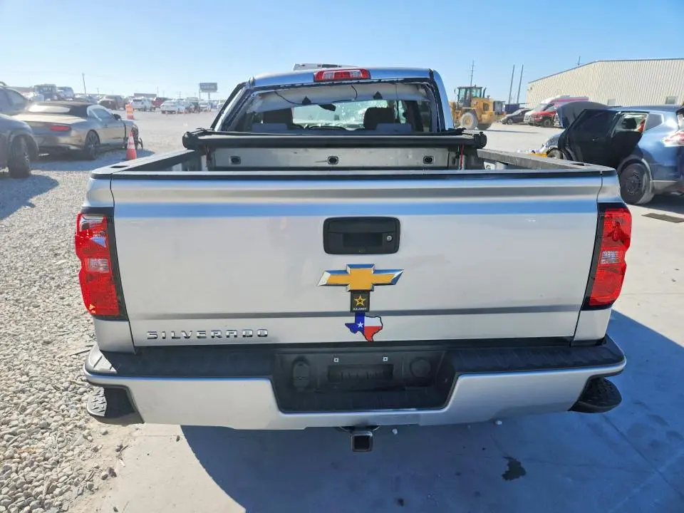 2018 CHEVROLET SILVERADO C1500 CUSTOM  