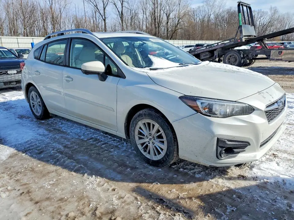 2017 SUBARU IMPREZA PREMIUM  