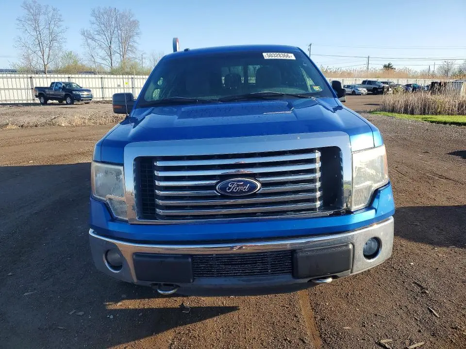 2011 FORD F150 SUPERCREW  