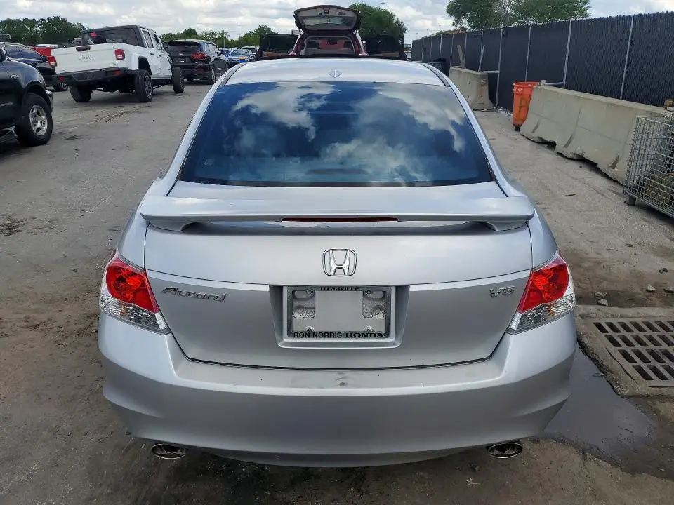 2010 HONDA ACCORD EXL  