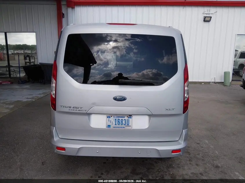 2017 FORD TRANSIT CONNECT XLT