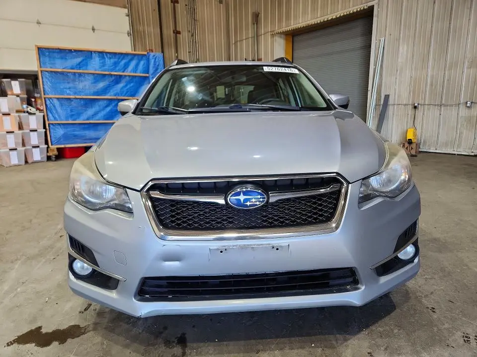 2016 SUBARU IMPREZA SPORT LIMITED  