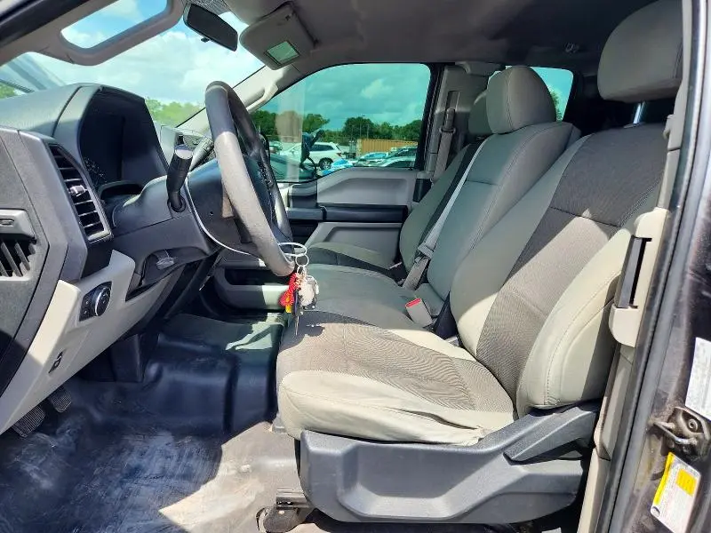 2016 FORD F150 SUPER CAB  