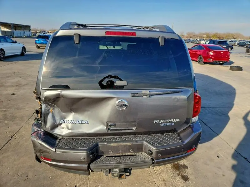 2015 NISSAN ARMADA PLATINUM  