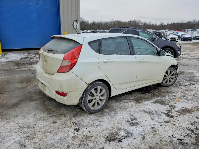 2012 HYUNDAI ACCENT GLS  