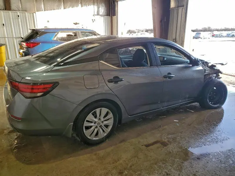 2025 NISSAN SENTRA S  