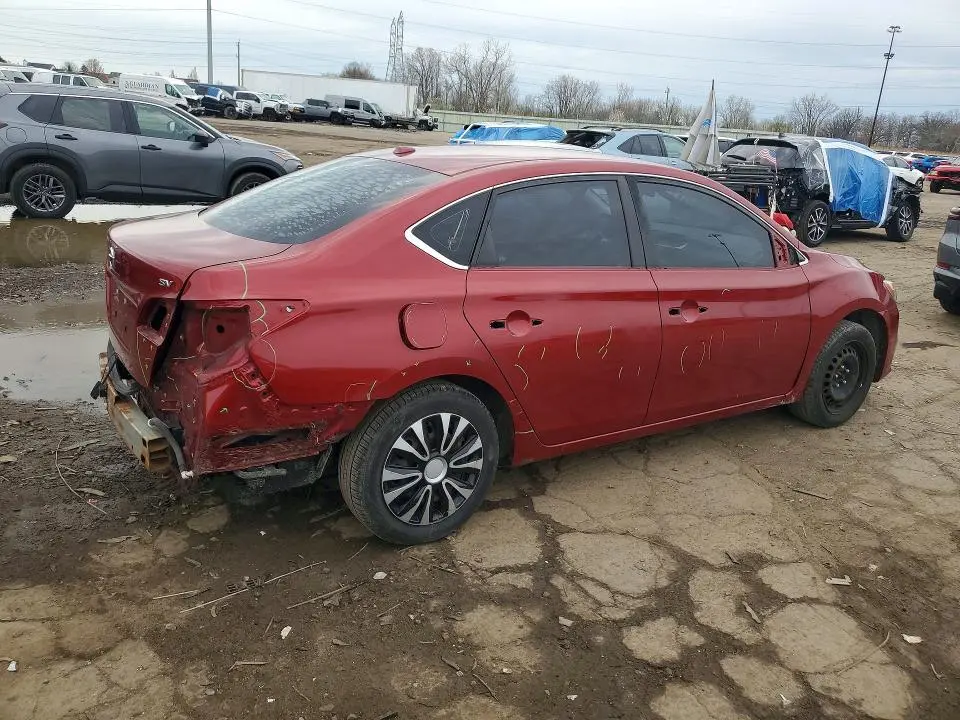 2017 NISSAN SENTRA SV  