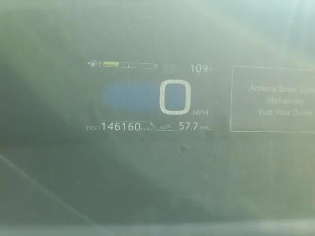 2017 TOYOTA PRIUS   