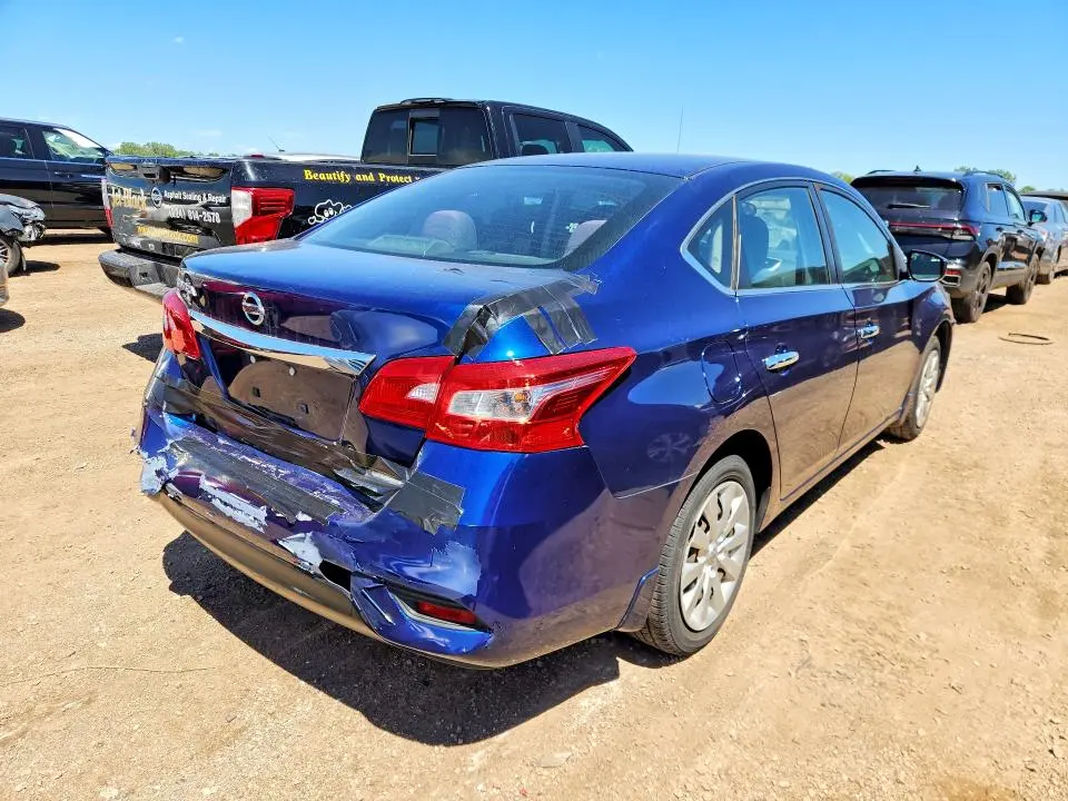 2017 NISSAN SENTRA S  