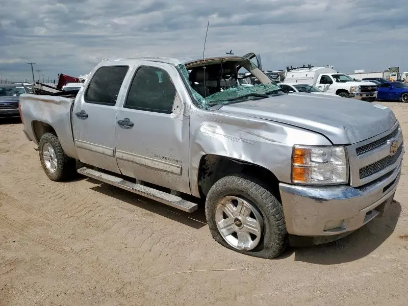 2012 CHEVROLET SILVERADO K1500 LT  