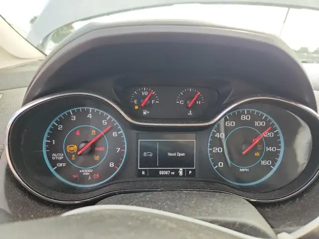 2017 CHEVROLET CRUZE LT  
