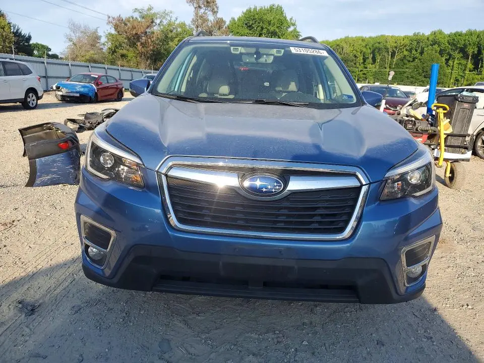 2021 SUBARU FORESTER LIMITED  