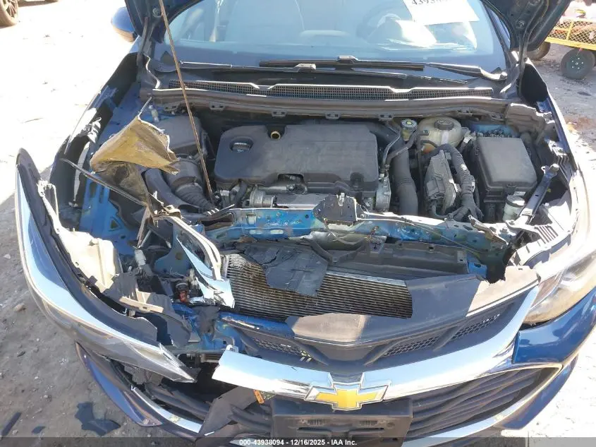 2019 CHEVROLET CRUZE LT