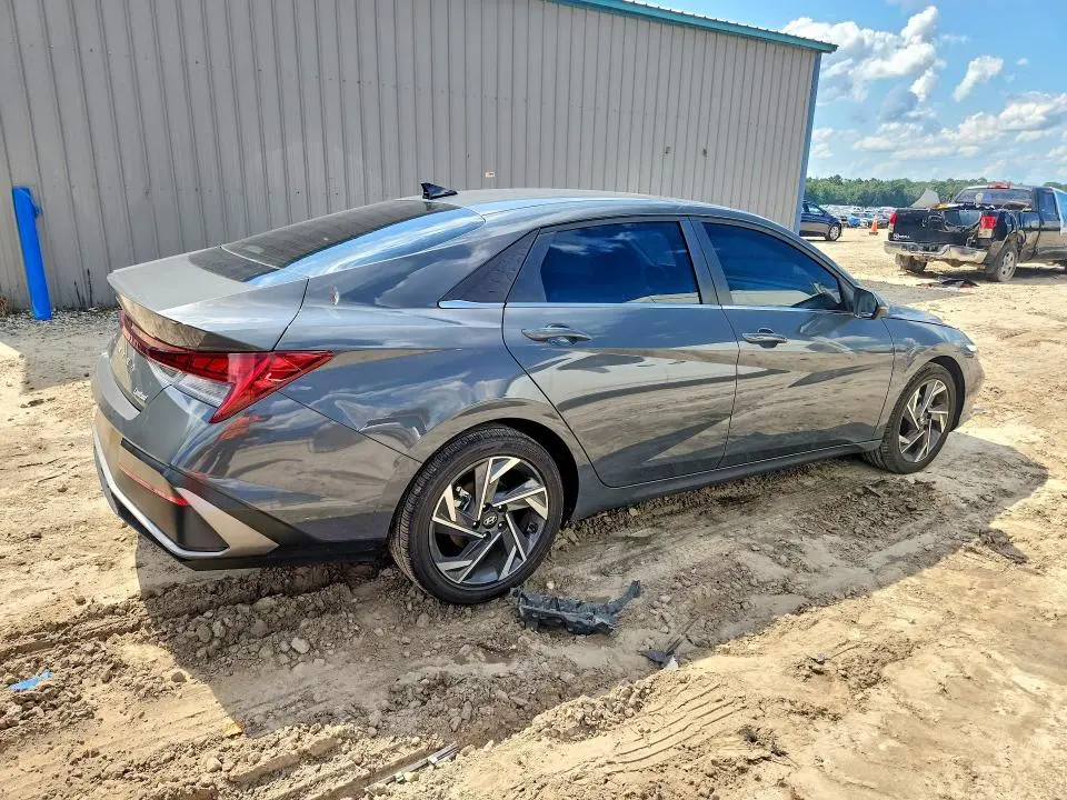 2025 HYUNDAI ELANTRA LIMITED  