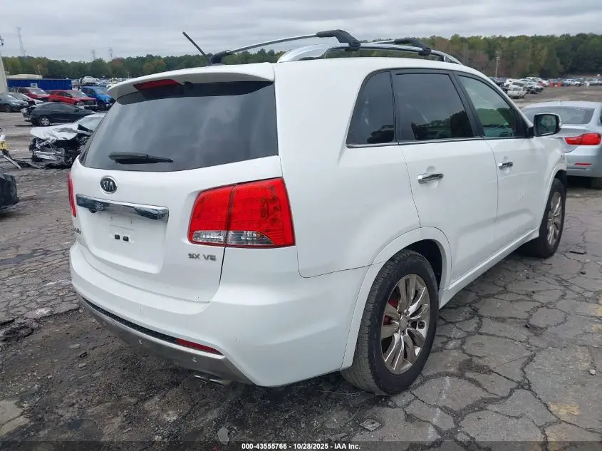 2012 KIA SORENTO SX V6