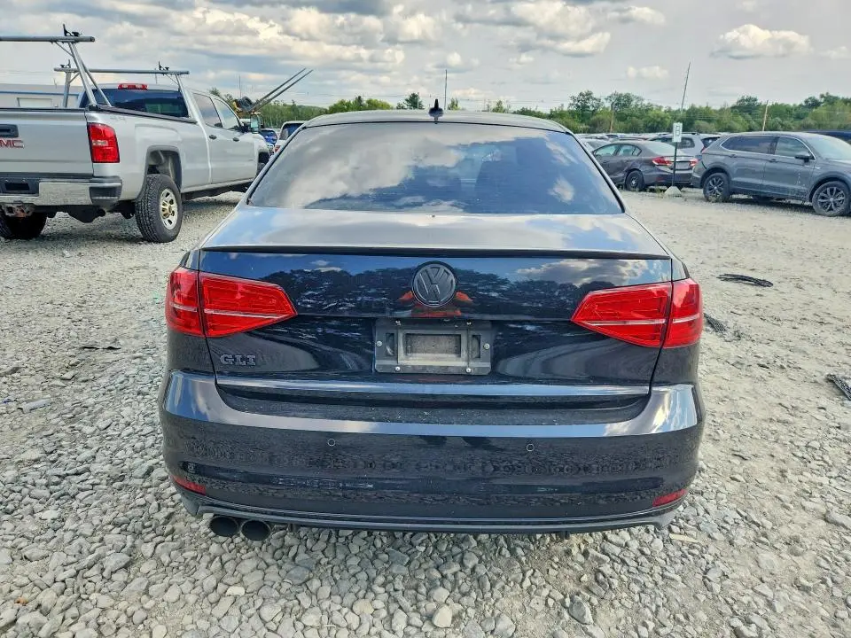 2016 VOLKSWAGEN JETTA GLI  
