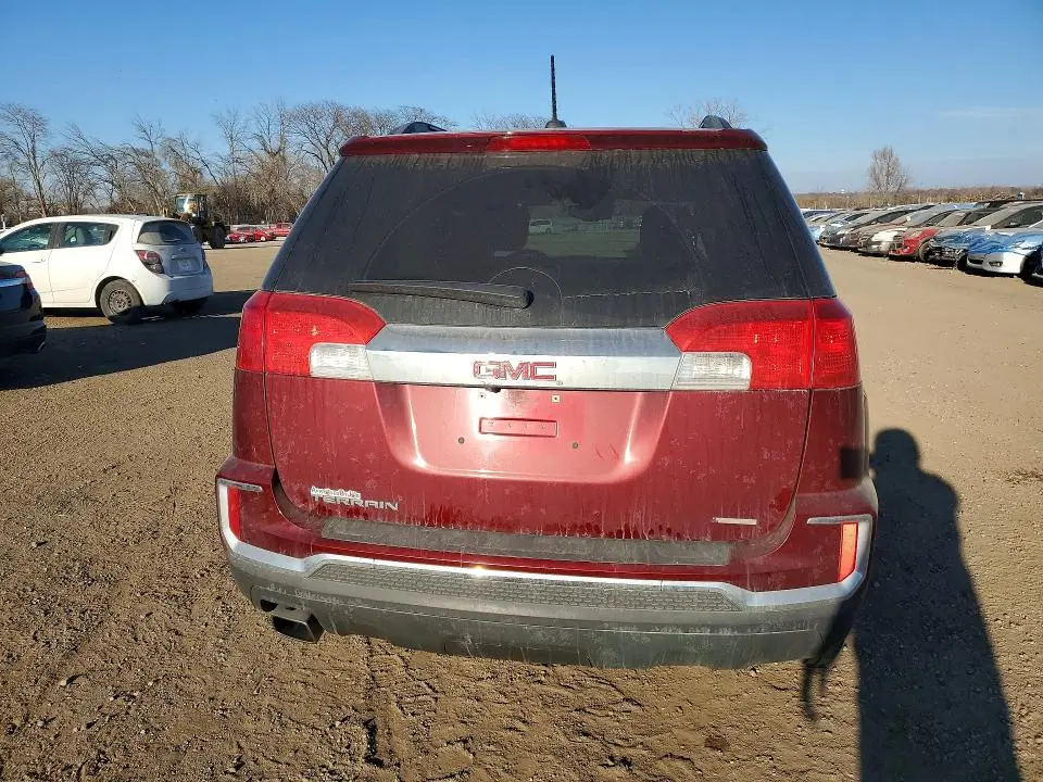 2016 GMC TERRAIN SLE  