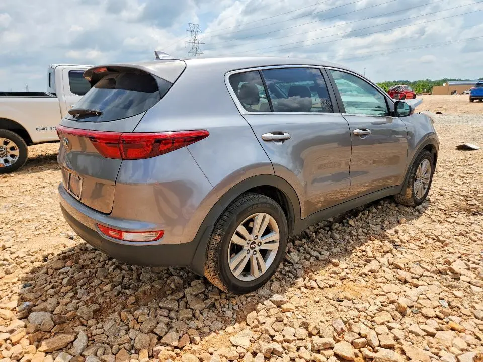 2018 KIA SPORTAGE LX  