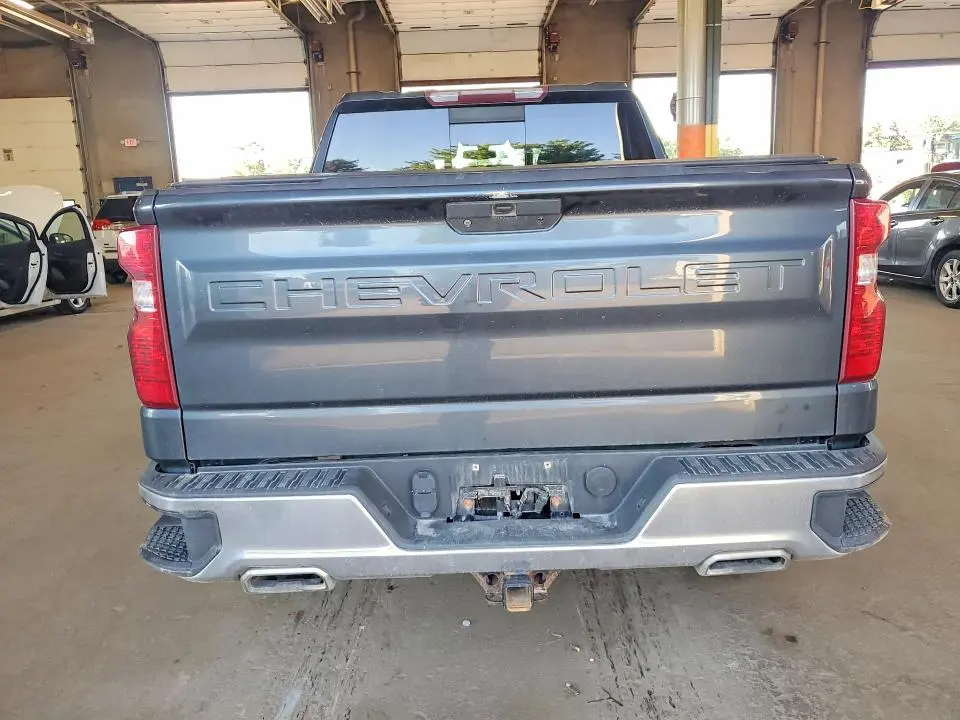 2019 CHEVROLET SILVERADO K1500 LT  