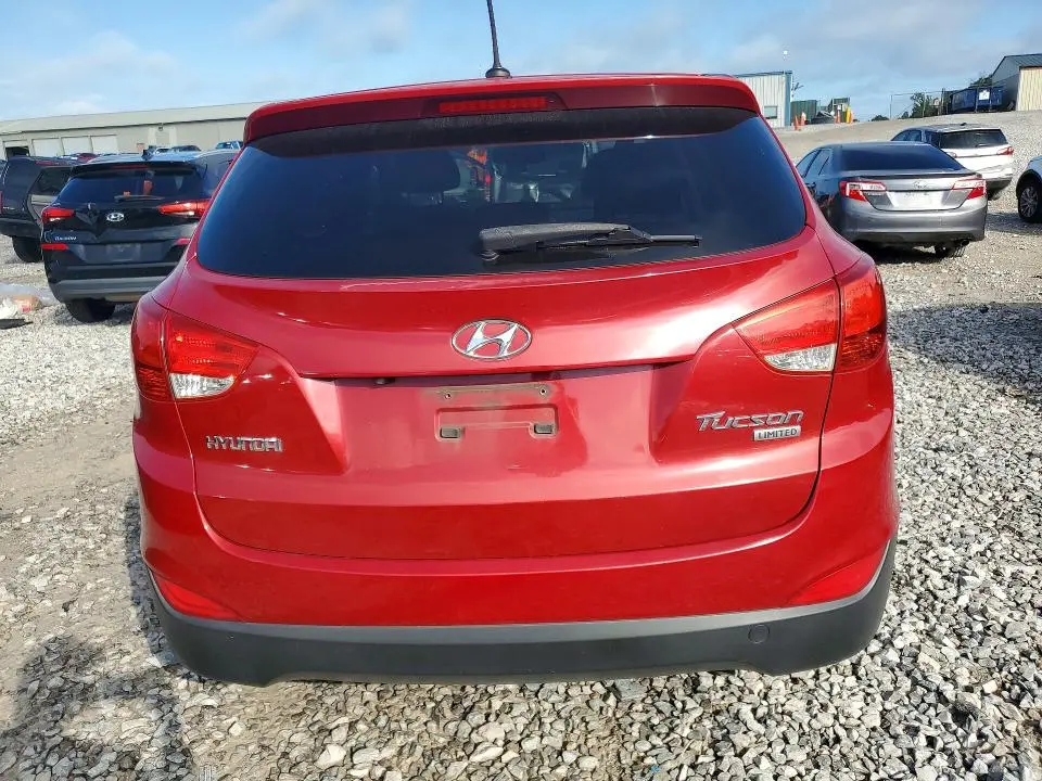 2011 HYUNDAI TUCSON LIMITED  