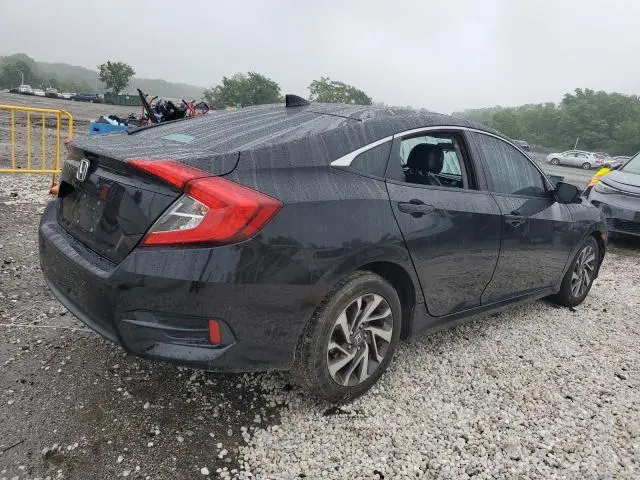 2017 HONDA CIVIC EX  
