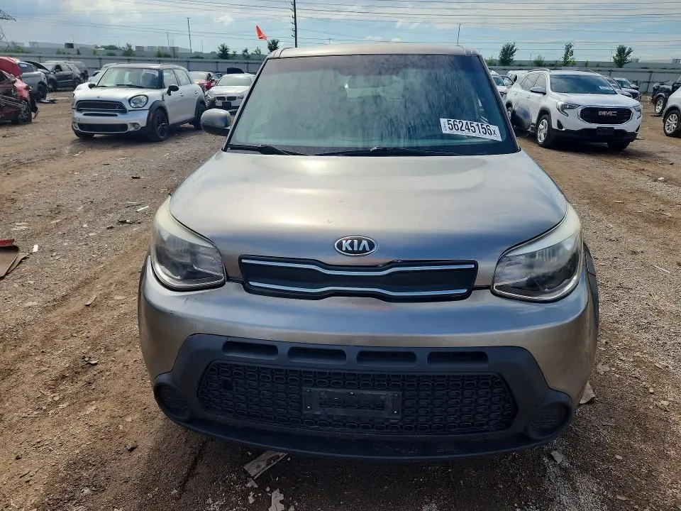 2015 KIA SOUL   