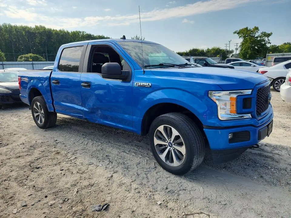 2020 FORD F150 SUPERCREW  