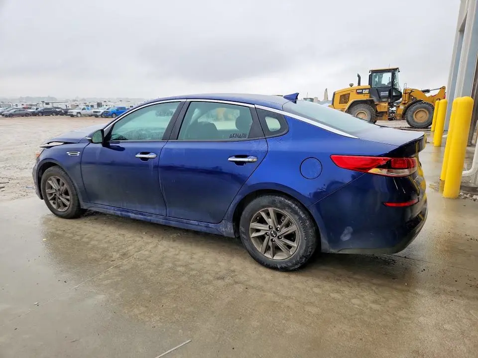 2020 KIA OPTIMA LX  