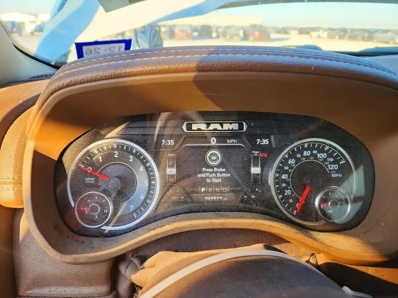 2022 RAM 1500 LARAMIE  