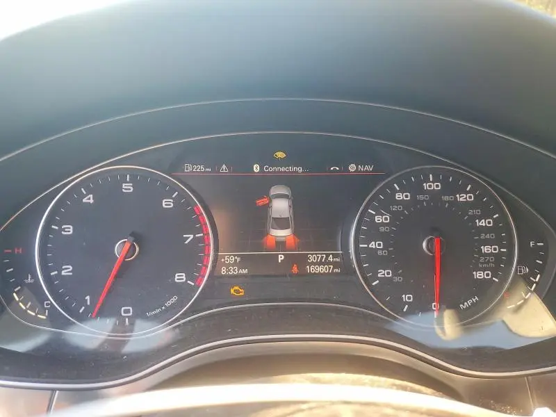2012 AUDI A6   