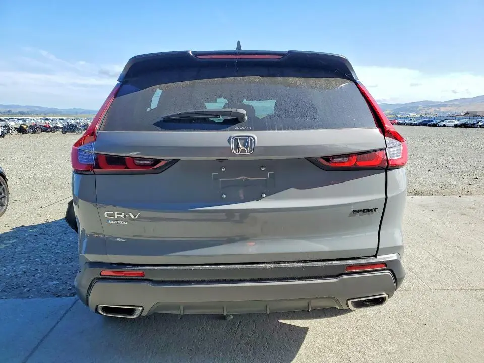2024 HONDA CR-V   