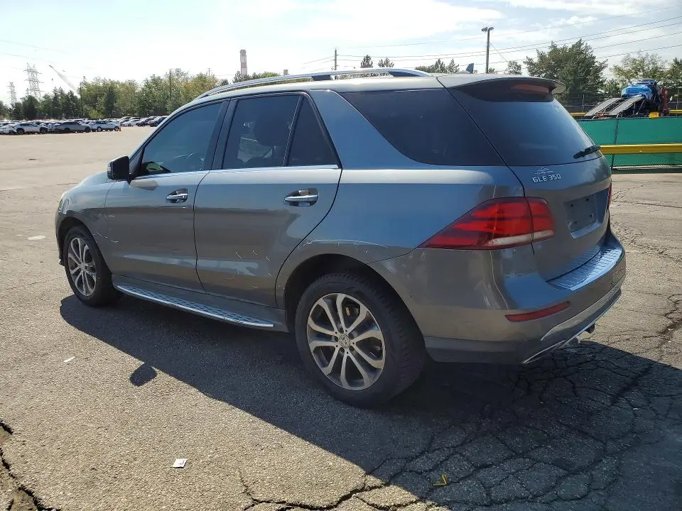 2017 MERCEDES-BENZ GLE 350  