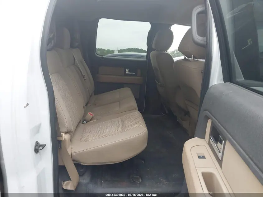 2012 FORD F-150 FX4/KING RANCH/LARIAT/PLATINUM/XL/XLT