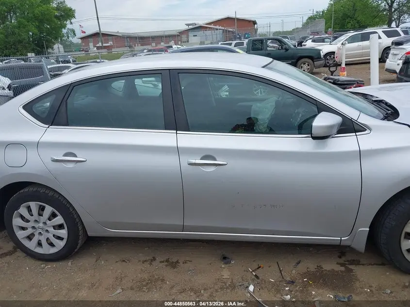 2019 NISSAN SENTRA S