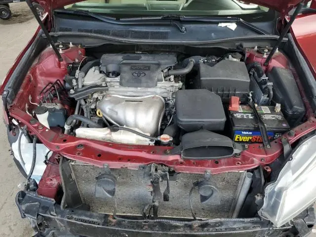 2016 TOYOTA CAMRY LE  