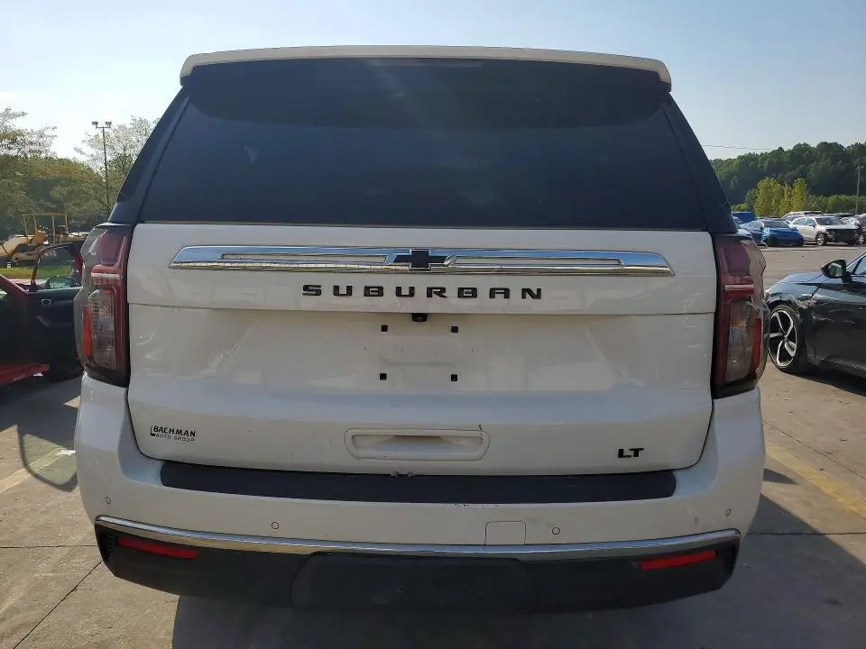 2023 CHEVROLET SUBURBAN K1500 LT  